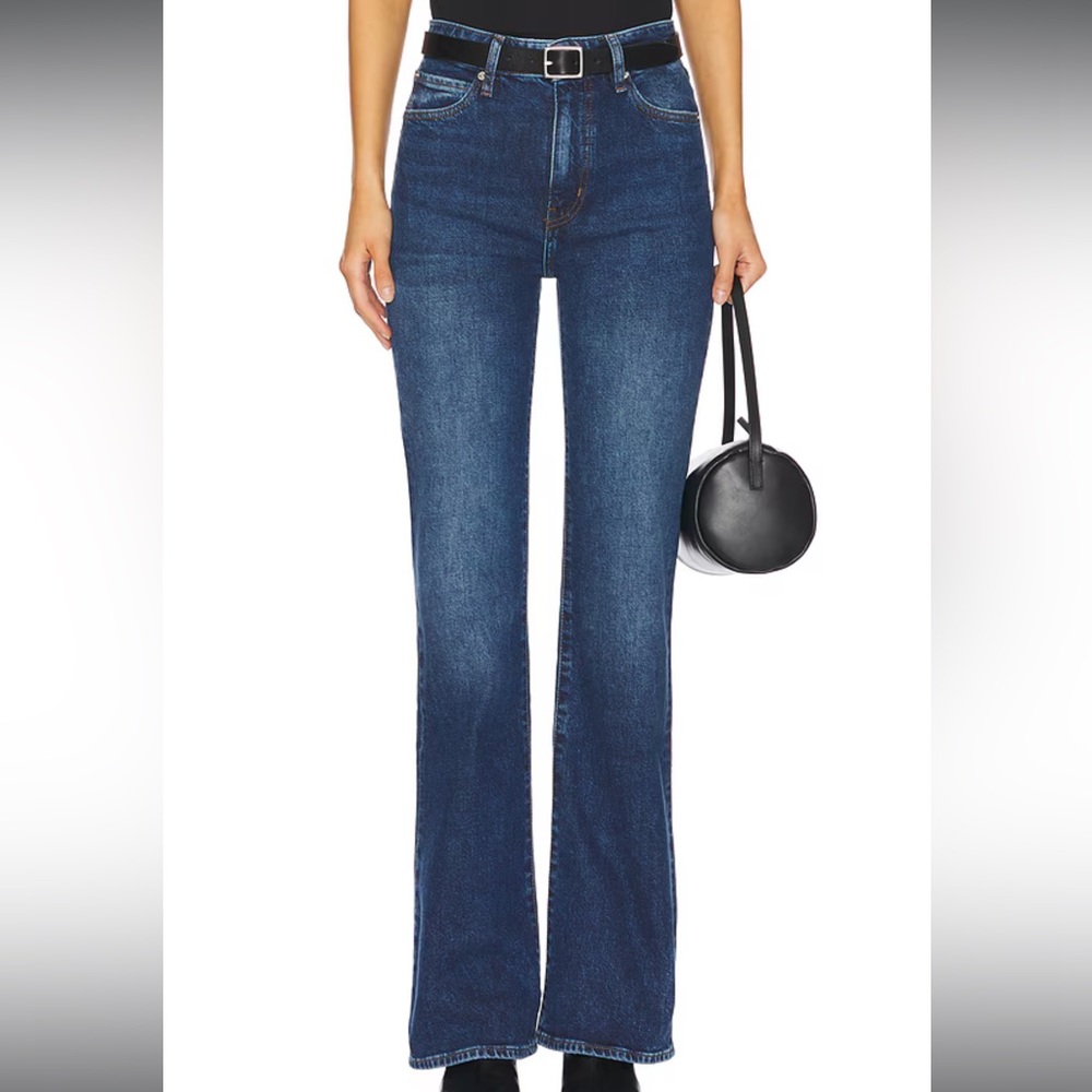 WORN ONCE Frame Arrow Jeans